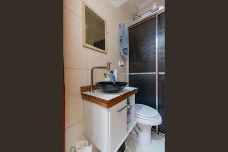 Casa à venda com 85m², 2 quartos e 2 vagasBanheiro suite 2