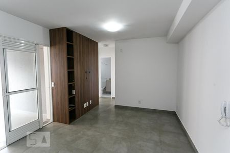 Sala/Cozinha de apartamento para alugar com 2 quartos, 57m² em Vila Andrade, São Paulo