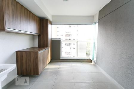 Sala/Cozinha de apartamento para alugar com 2 quartos, 57m² em Vila Andrade, São Paulo