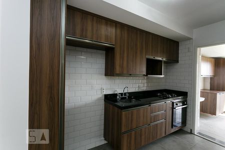 Sala/Cozinha de apartamento para alugar com 2 quartos, 57m² em Vila Andrade, São Paulo