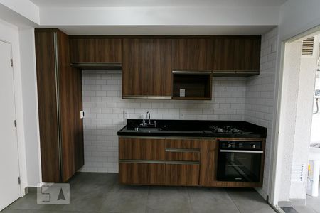 Sala/Cozinha de apartamento para alugar com 2 quartos, 57m² em Vila Andrade, São Paulo