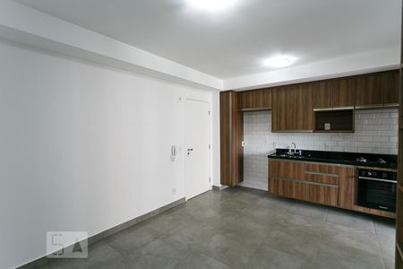 Sala/Cozinha de apartamento para alugar com 2 quartos, 57m² em Vila Andrade, São Paulo