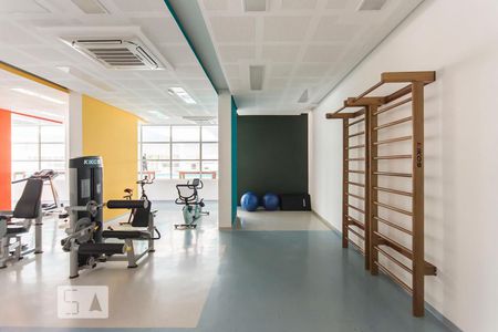 Apartamento para alugar com 57m², 2 quartos e 1 vagaÁrea comum