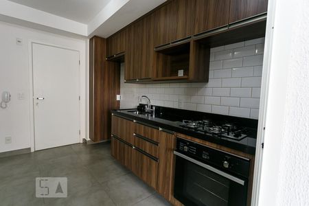 Sala/Cozinha de apartamento para alugar com 2 quartos, 57m² em Vila Andrade, São Paulo