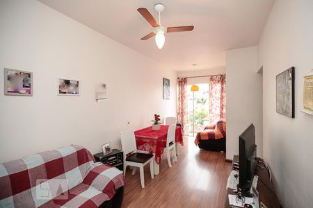 Sala de apartamento à venda com 2 quartos, 66m² em Lins de Vasconcelos, Rio de Janeiro