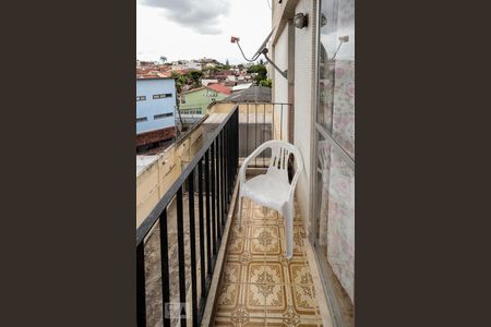 Varanda de apartamento à venda com 2 quartos, 66m² em Lins de Vasconcelos, Rio de Janeiro
