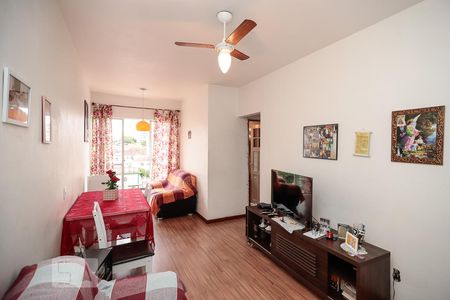 Sala de apartamento à venda com 2 quartos, 66m² em Lins de Vasconcelos, Rio de Janeiro