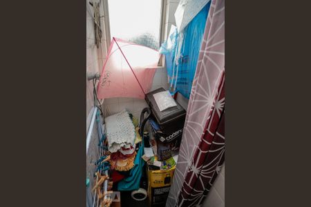 Apartamento à venda com 66m², 2 quartos e sem vagaBanheiro de Serviço