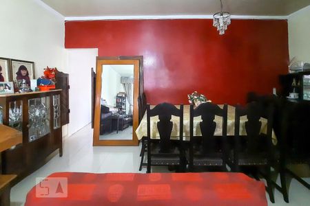 Sala de casa para alugar com 4 quartos, 165m² em Centro, São Bernardo do Campo