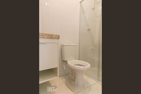 Casa de condomínio para alugar com 30m², 1 quarto e sem vaga Casa de condomínio para alugar com 30m², 1 quarto e sem vagaBanheiro