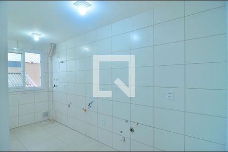 Cozinha de apartamento para alugar com 2 quartos, 75m² em Niterói, Canoas