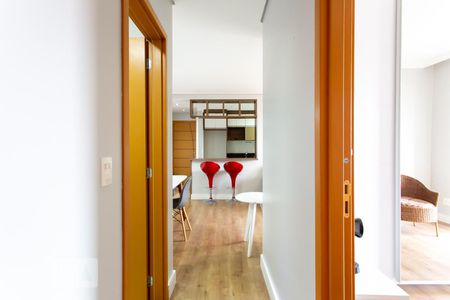 Corredor de apartamento à venda com 2 quartos, 70m² em Assunção, São Bernardo do Campo