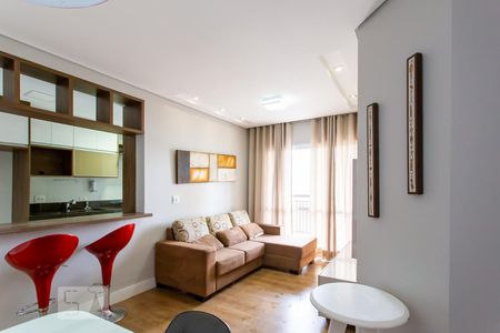 Sala de apartamento à venda com 2 quartos, 70m² em Assunção, São Bernardo do Campo