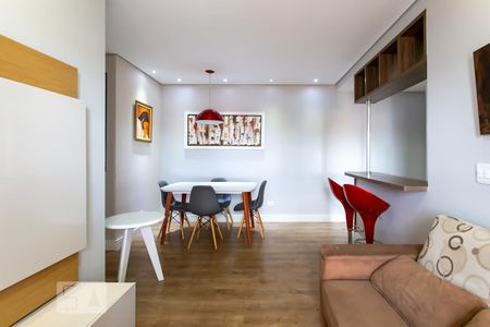 Sala de apartamento à venda com 2 quartos, 70m² em Assunção, São Bernardo do Campo