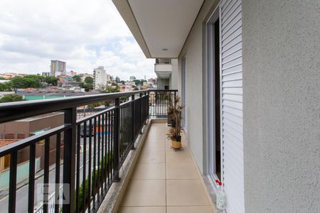 Varanda de apartamento à venda com 2 quartos, 70m² em Assunção, São Bernardo do Campo