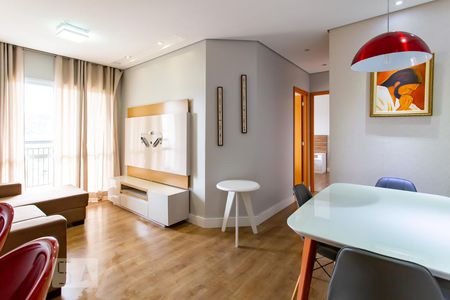 Sala de apartamento à venda com 2 quartos, 70m² em Assunção, São Bernardo do Campo