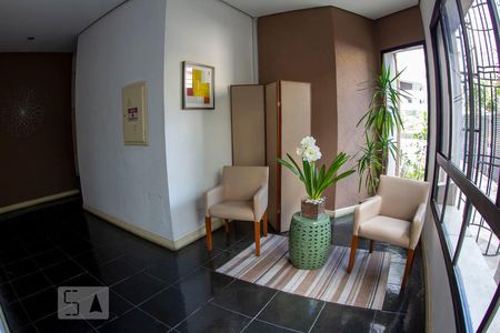 Apartamento à venda com 46m², 1 quarto e 1 vagaHall de entrada