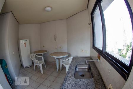 Apartamento à venda com 46m², 1 quarto e 1 vagaSalão de festas