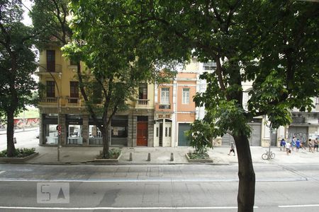Vista da Sala de apartamento para alugar com 1 quarto, 31m² em Centro, Rio de Janeiro