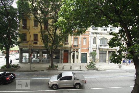 Vista do Quarto de apartamento para alugar com 1 quarto, 31m² em Centro, Rio de Janeiro