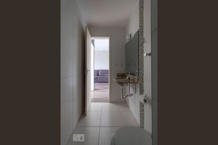 Apartamento para alugar com 43m², 1 quarto e sem vagaBanheiro