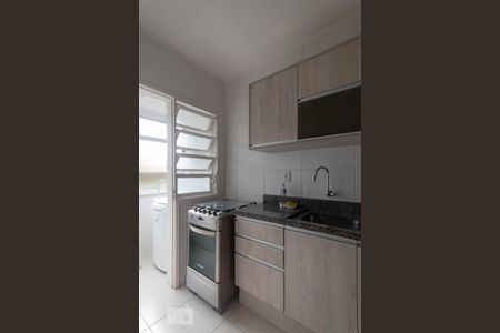 Apartamento para alugar com 43m², 1 quarto e sem vagaCozinha e Área de Serviço