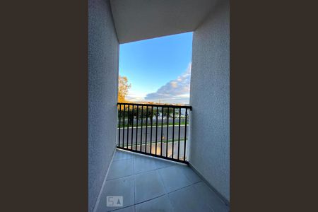 Varanda da Sala de apartamento para alugar com 2 quartos, 54m² em Santo Afonso, Novo Hamburgo