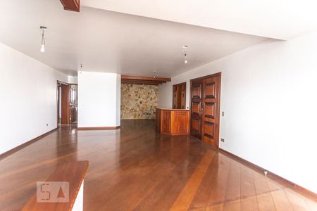 Sala de estar de apartamento à venda com 4 quartos, 245m² em Centro, São Bernardo do Campo