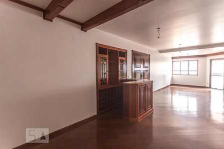 Sala de estar de apartamento à venda com 4 quartos, 245m² em Centro, São Bernardo do Campo