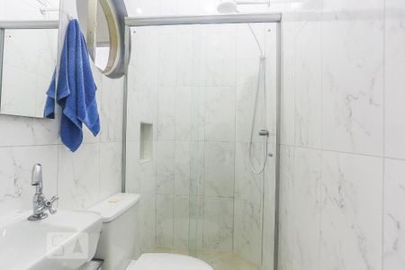 Banheiro Studio de kitnet/studio para alugar com 1 quarto, 40m² em Conjunto Residencial Butanta, São Paulo
