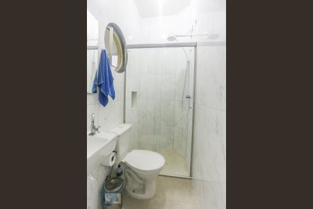 Banheiro Studio de kitnet/studio para alugar com 1 quarto, 40m² em Conjunto Residencial Butanta, São Paulo