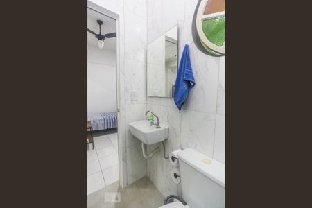 Banheiro Studio de kitnet/studio para alugar com 1 quarto, 40m² em Conjunto Residencial Butanta, São Paulo