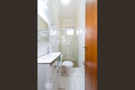 Apartamento à venda com 114m², 3 quartos e sem vagaBanheiro da suíte