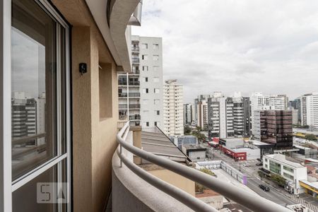 Varanda de apartamento para alugar com 1 quarto, 36m² em Indianópolis, São Paulo