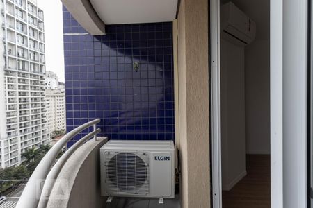 Varanda de apartamento para alugar com 1 quarto, 36m² em Indianópolis, São Paulo
