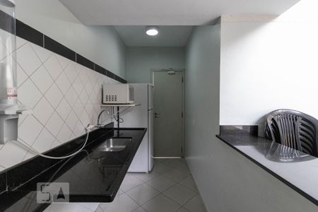 Apartamento para alugar com 36m², 1 quarto e 1 vaga Apartamento para alugar com 36m², 1 quarto e 1 vagaárea comum do prédio