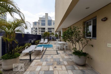 Apartamento para alugar com 36m², 1 quarto e 1 vaga Apartamento para alugar com 36m², 1 quarto e 1 vagaárea comum do prédio