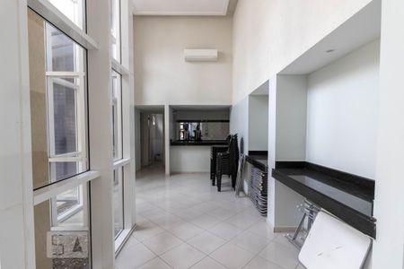 Apartamento para alugar com 36m², 1 quarto e 1 vaga Apartamento para alugar com 36m², 1 quarto e 1 vagaárea comum do prédio