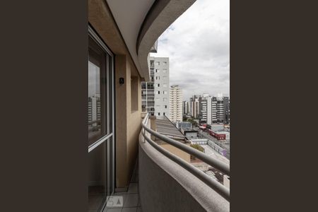 Varanda de apartamento para alugar com 1 quarto, 36m² em Indianópolis, São Paulo