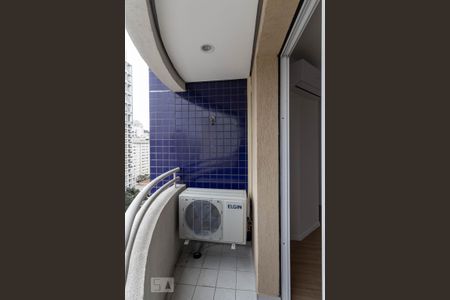 Varanda de apartamento para alugar com 1 quarto, 36m² em Indianópolis, São Paulo