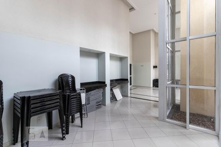 Apartamento para alugar com 36m², 1 quarto e 1 vaga Apartamento para alugar com 36m², 1 quarto e 1 vagaárea comum do prédio