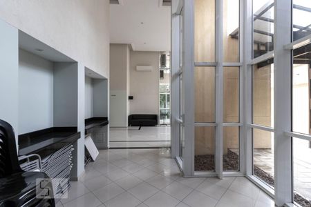 Apartamento para alugar com 36m², 1 quarto e 1 vaga Apartamento para alugar com 36m², 1 quarto e 1 vagaárea comum do prédio