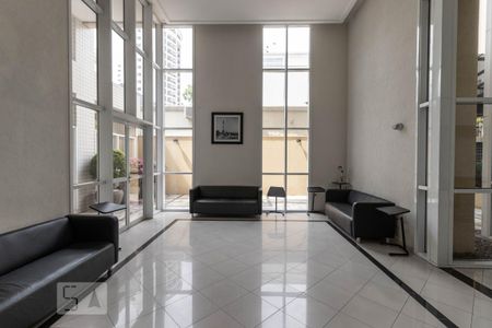 Apartamento para alugar com 36m², 1 quarto e 1 vaga Apartamento para alugar com 36m², 1 quarto e 1 vagaárea comum do prédio