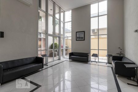 Apartamento para alugar com 36m², 1 quarto e 1 vaga Apartamento para alugar com 36m², 1 quarto e 1 vagaárea comum do prédio