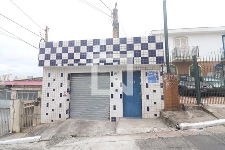 Casa de condomínio para alugar com 50m², 1 quarto e sem vagaFachada da casa. 