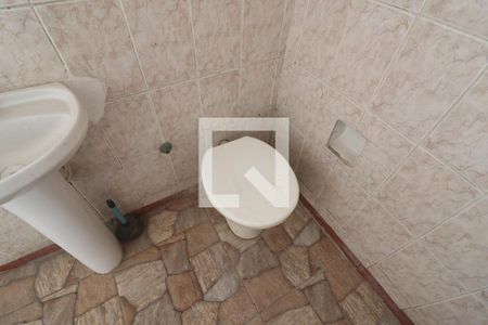 Banheiro  de casa de condomínio para alugar com 1 quarto, 50m² em Parque Mandaqui, São Paulo