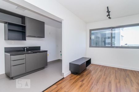 Sala de apartamento à venda com 1 quarto, 54m² em Bela Vista, Porto Alegre