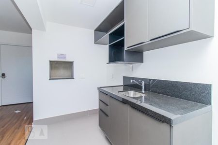 Cozinha de apartamento à venda com 1 quarto, 54m² em Bela Vista, Porto Alegre