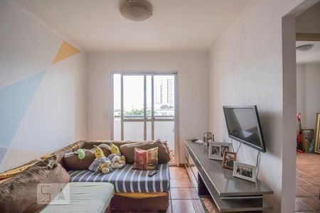 Sala de Estar de apartamento à venda com 2 quartos, 60m² em Vila Santa Catarina, São Paulo