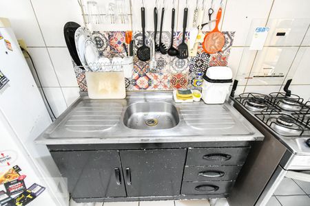 Apartamento à venda com 48m², 2 quartos e sem vagaCozinha